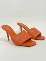 Mules ouvertes avec petit talon - Photo 1