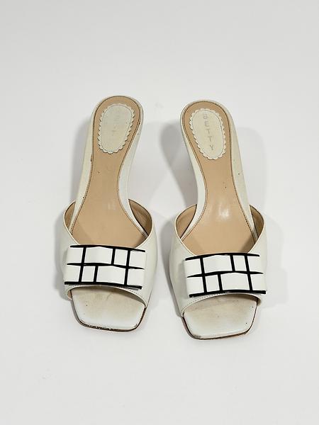 Sandales à talons 