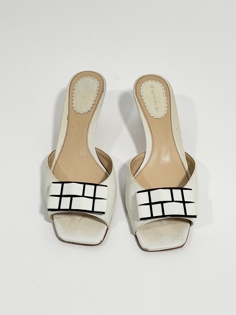 Sandales à talons 