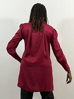Robe chemise courte - Photo 2