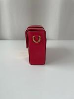 Dior Montaigne petit modèle cuir rouge - Photo 5