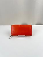 Long portefeuille Zippy Louis Vuitton en cuir épi orange - Photo 3