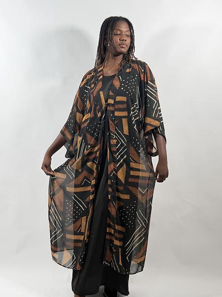 silk kimono