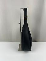 Sac Saint Laurent 5 à 7 hobo noir - Photo 6