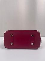Sac Louis Vuitton Alma BB en cuir épi framboise - Photo 5
