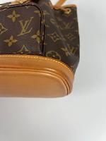 Sac à dos Montsouris PM en toile Monogram Louis Vuitton - Photo 9