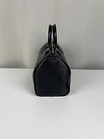 Sac à main Louis Vuitton Speedy 25 en cuir épi noir - Photo 6
