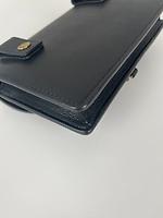 Sac ceinture Dior saddle belt ceinture cuir noir - Photo 9