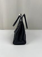 Sac porté épaule Gucci Jackie toile GG noire vintage - Photo 5