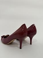 Chaussure escarpins rouge - Photo 2