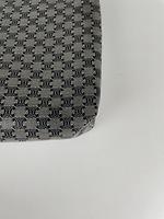 Pochette Céline vintage macadam bleu - Photo 8