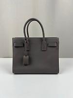 Sac de jour baby Saint Laurent gris - Photo 5