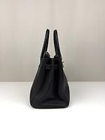 Hermès Birkin 30 Cuir grainé fjord noir - Photo 6