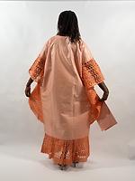 Robe Bazin et Brodé  - Photo 3