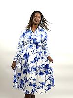 Ensemble chemise jupe - Photo 1