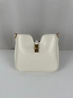 Céline sac petit Camille 16 cuir beige crème - Photo 6