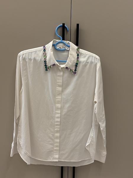 Chemise Zara à strass
