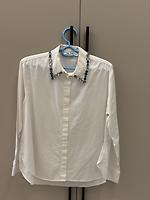Zara rhinestone shirt - Photo 1
