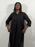 Robe brodé  - Photo 3