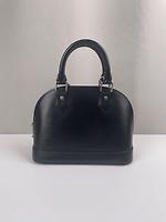 Louis Vuitton Alma BB cuir épi noir - Photo 5