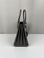 Sac de jour baby Saint Laurent gris - Photo 8