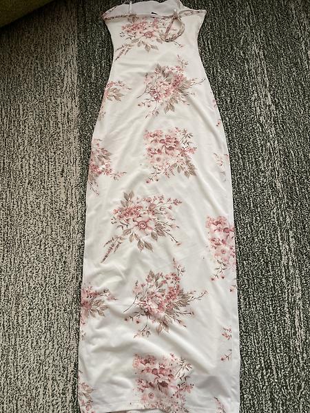 Floral print dress, XS