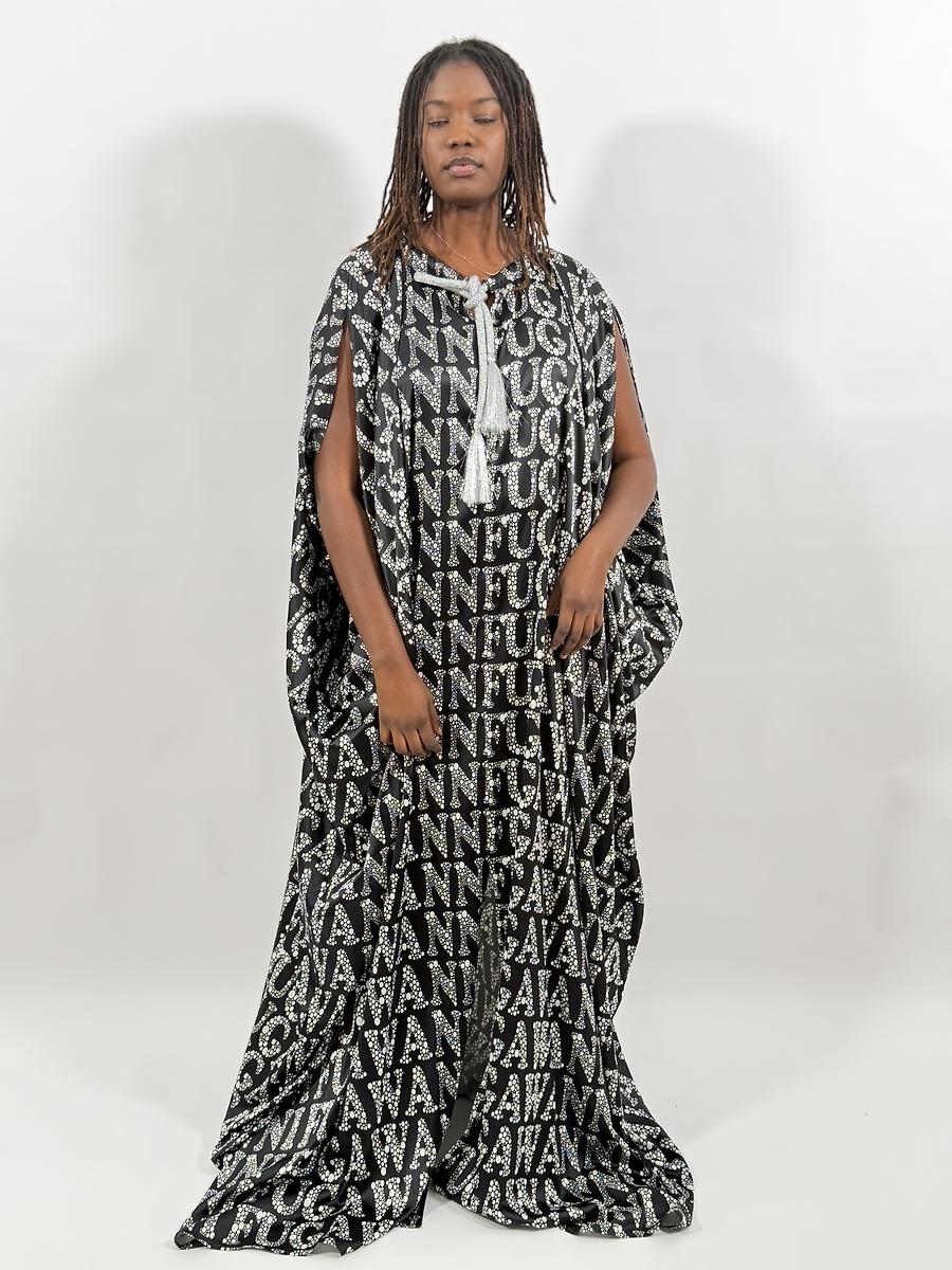 Boubou long