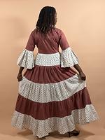 Robe à fleur - Photo 4