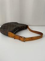 Sac Louis Vuitton Croissant MM toile monogram - Photo 7