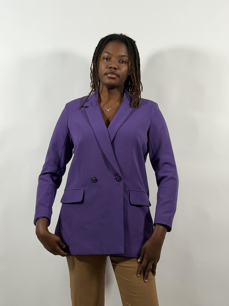 Purple Blazer