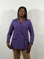 Purple Blazer - Photo 1