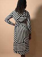 Robe à rayures  - Photo 3
