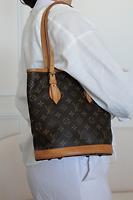 Sac seau Louis Vuitton en toile Monogram - Photo 2