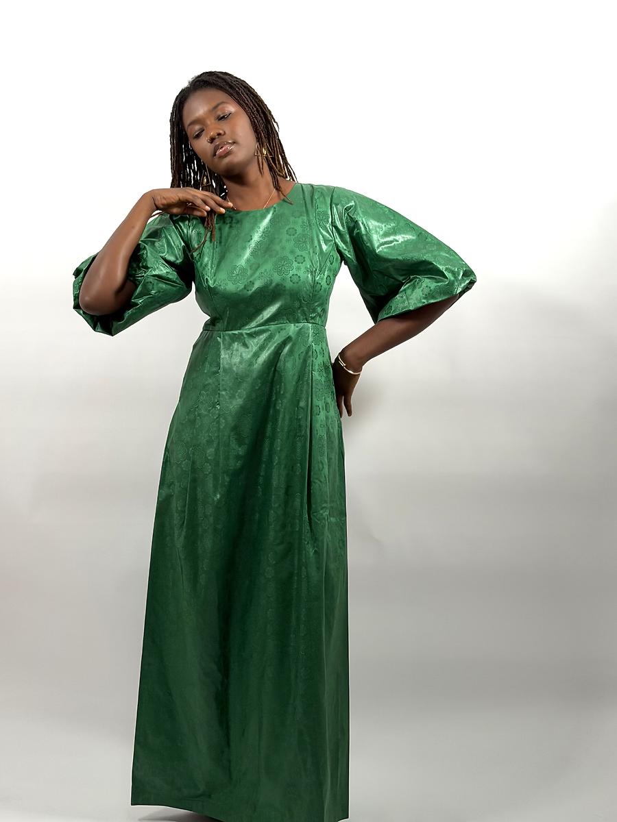 Robe gezner verte
