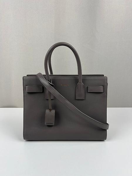 Sac de jour baby Saint Laurent gris