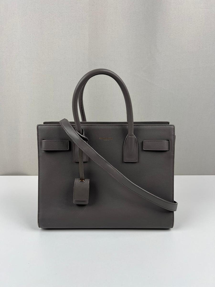 Sac de jour baby Saint Laurent gris