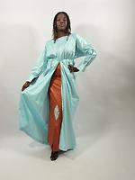 Ensemble getzner jupe bleu marron - Photo 2