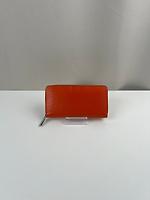 Long portefeuille Zippy Louis Vuitton en cuir épi orange - Photo 1