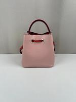 Sac Louis Vuitton Neo Noe cuir épi rose - Photo 6