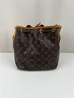 Sac seau Louis Vuitton Noé PM monogram vintage - Photo 3