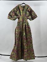 Robe en brocard - Photo 1