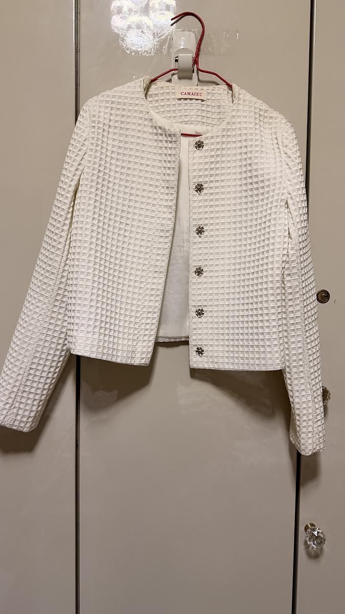 Veste camaïeu 
