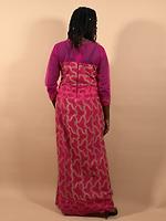 Robe brodé  - Photo 3