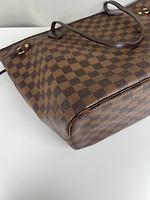 Sac cabas Louis Vuitton Neverfull MM en toile Damier Ébène - Photo 10