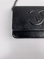 Chanel WOC Cambon Cuir Caviar Verni - Photo 9