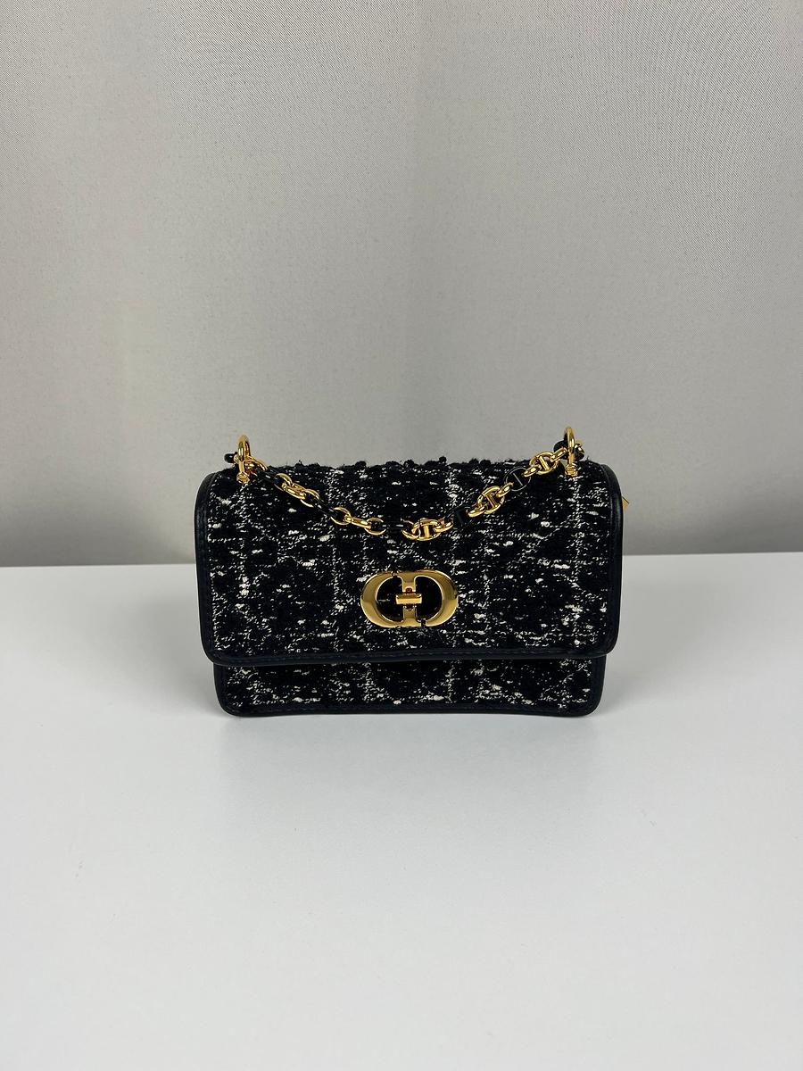 Sac bandoulière Dior Montaigne tweed