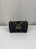 Sac bandoulière Dior Montaigne tweed - Photo 1