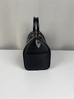 Sac à main Louis Vuitton Speedy 25 en cuir épi noir - Photo 5