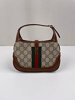 Sac Gucci mini jackie en toile Gucci - Photo 6