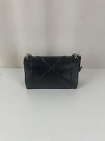 Sac bandoulière Dior Diorama en cuir noir - Photo 5